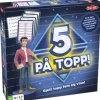 5 på topp!