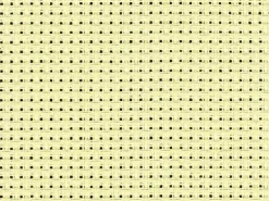 Aida broderistoff grovt
