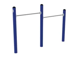 A4K dobbel Pull-up bars