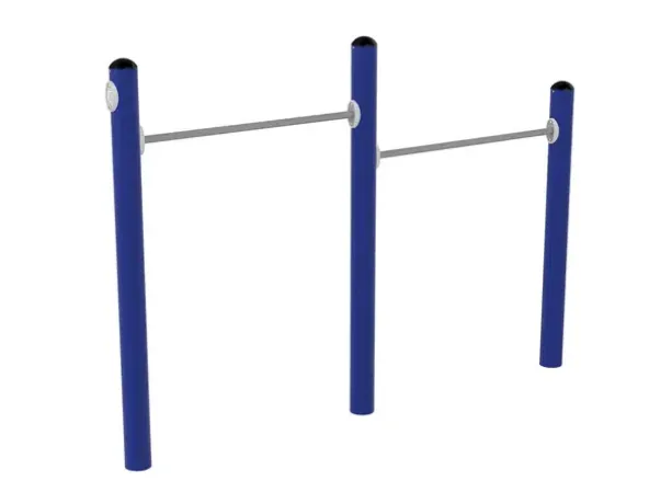 A4K dobbel Pull-up bars