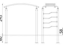 A4K Monkey bar