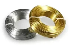 Aluminiumtråd gull