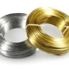 Aluminiumtråd sølv