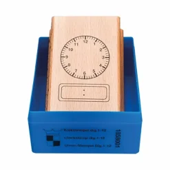 Analogt klokkestempel