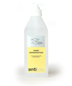Antibac med trykkpumpe 600 ml