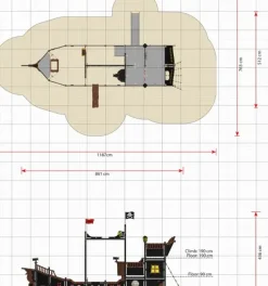 Atlantic piratskip