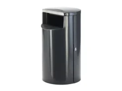 Avfallsdunk 100 l grønn RAL 6012