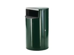 Avfallsdunk 60 l grønn RAL 6012