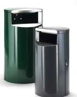 Avfallsdunk 60 l grønn RAL 6012