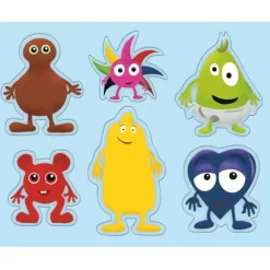 Babblarna figurpuslespill