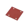 Bakplate for montering