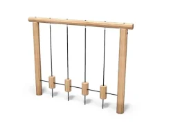 Balansestativ med 4 stubber
