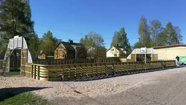 Ballbinge Ace Arena 11 x 22 meter