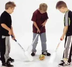 Ball-bouncer sett