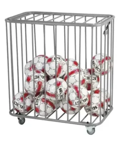 Ballvogn med gassylinder