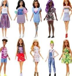 Barbie motedukker