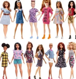 Barbie motedukker