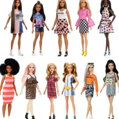 Barbie motedukker