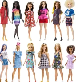 Barbie motedukker
