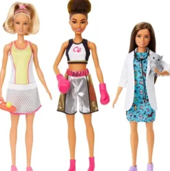 Barbie yrkesdukker