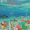 Barnehagekuben banner havet