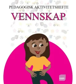 Barnehagekuben banner vennskap