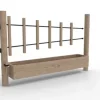 Basic klangstaver i robinia