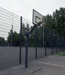 Basketballstativ 1 kurv turkis