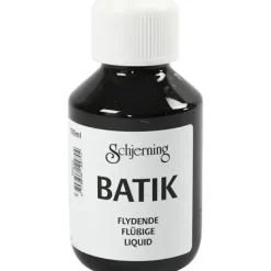 Batikkfarge grønn