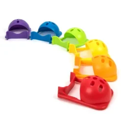 Bee-Bot og Blue-Bot skyffel