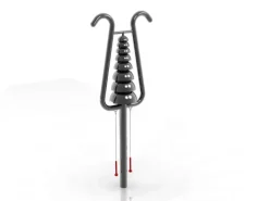 Bell lyre forankring i jord