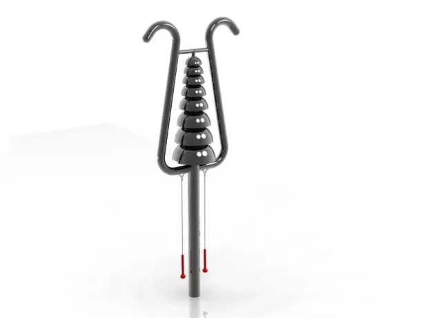 Bell lyre forankring i jord