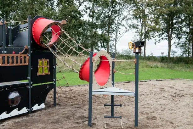 Bell tautunnel til store piratskip