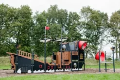 Bell tautunnel til store piratskip