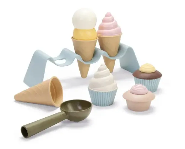 Bio iskrem sett