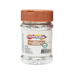 Bioglitter sølv