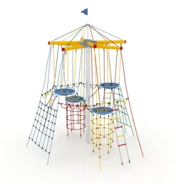 Birdnest klatremiljø