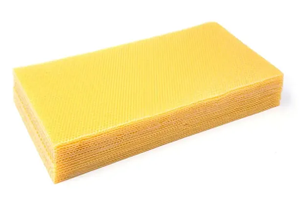 Bivoksplater gule