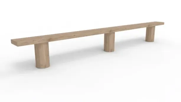 Bålhus benk