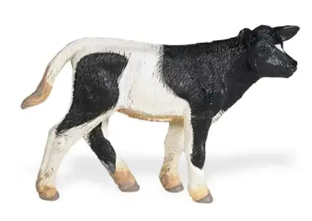 Bondegårdsdyr kalv