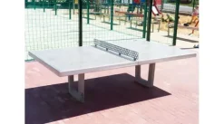 Bordtennisbord betong fastmontert