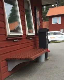 Boulevard Vegg-benk Grønn