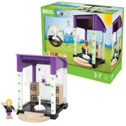 Brio village scene