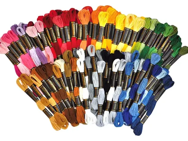 Broderigarn mix