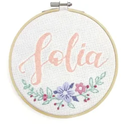 Broderiring sett