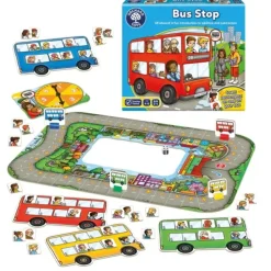Buss stopp