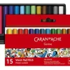 Caran d'Ache akvarellfargestifter