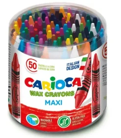 Carioca fargestifter tykke