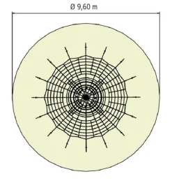 Cheops midi klatrepyramide