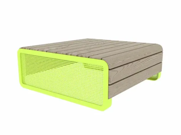 Chillout pallet forankring i jord